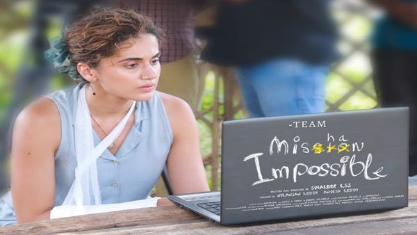 Taapsee Pannu To Star In Telugu Film Titled Mishan Impossible; Details Inside