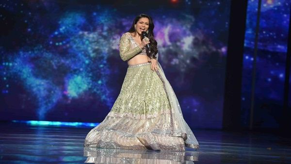 Waluscha De Sousa Makes Her Singing Debut In The Grand Finale Of Indian Pro Music League