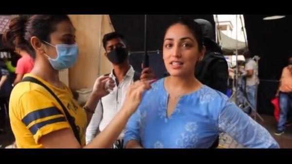 Yami Gautam Wraps Up The Shoot Of A Thursday; Says 'Taking Some Fond Memories With Me'