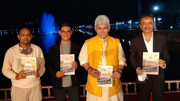 Jammu & Kashmir Lieutenant Governor Manoj Sinha Launches New Film Policy; Aamir Khan In Attendance