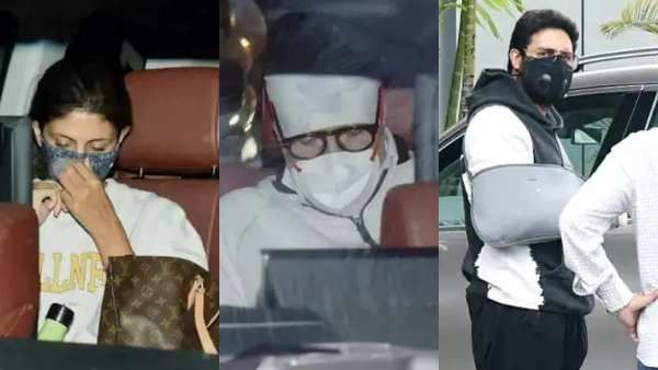 Abhishek Bachchan Hospitalised After Hand Injury, Amitabh Bachchan And Shweta Pay Visit To Check On Him