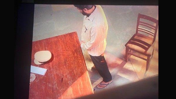 Abhishek Bachchan's First Glimpse From Hindi Remake Of Oththa Seruppu Size 7 Is Here; See Pic