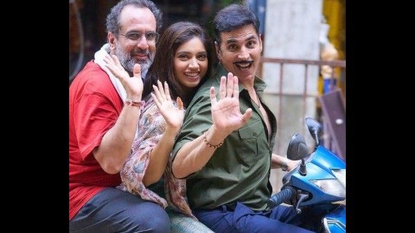 Akshay Kumar Wraps Mumbai Schedule Of Raksha Bandhan