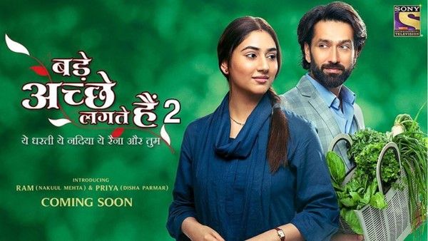 Bade Acche Lagte Hain 2's New Poster Unveiled By Nakuul Mehta & Disha Parmar On Indian Idol 12 Grand Finale