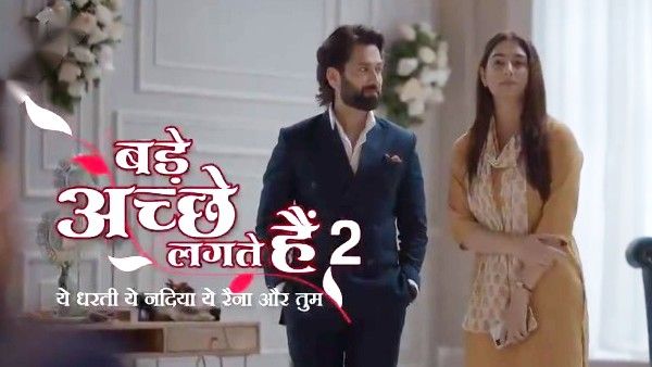 Bade Acche Lagte Hain 2 Promo Featuring Disha Parmar & Nakuul Mehta Is Out & Fans Are Super Excited