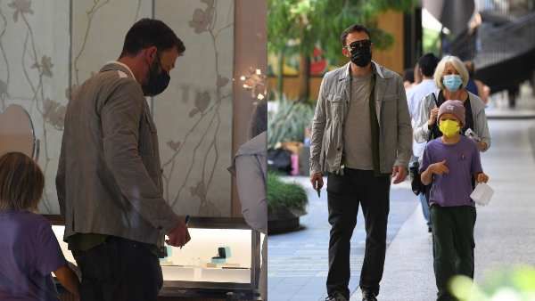 Ben Affleck Spotted Looking For Engagement Ring At Tiffany's Months After Reunion With Jennifer Lopez