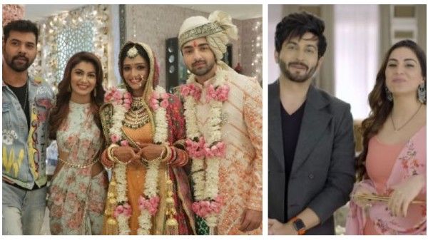 Bhagya Lakshmi: Kumkum Bhagya's AbhiGya & Kundali Bhagya's PreeRan Make Grand Entry At Rishi-Lakshmi’s Wedding