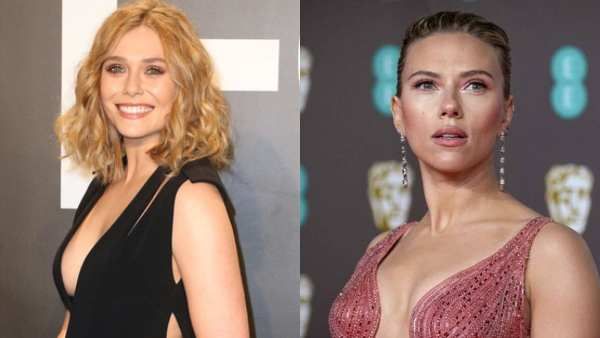 Jason Sudeikis & Elizabeth Olsen Support Scarlett Johansson Amid Legal Battle With Disney