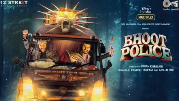 Bhoot Police Motion Poster Out; Trailer Of Saif Ali Khan-Arjun Kapoor's Film To Be Out On August 18