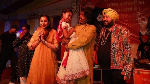 Daler Mehndi Composes Special Rajasthani Folk Song 'Aao Ji' As A Special Gift To Mame Khan's Daughter