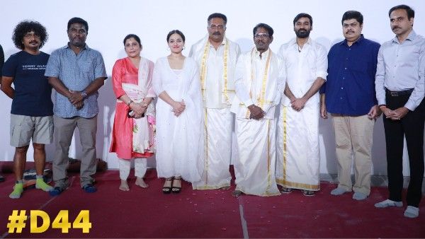D44 Launched: Dhanush-Nithya Menen Starrer Starts Rolling!