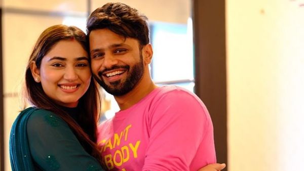 Bade Achhe Lagte Hain 2 Actress Disha Parmar Says ‘Rahul Vaidya Is Very Lucky For Me’