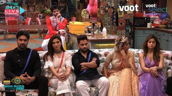 Bigg Boss OTT: Karan Nath And Ridhima Pandit Get Eliminated; Hina Khan And Rakhi Sawant Make An Appearance