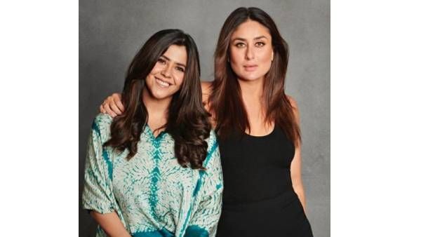 Ekta Kapoor Pens A Heartwarming Note To Welcome Kareena Kapoor Khan As Producer For Her Next Project