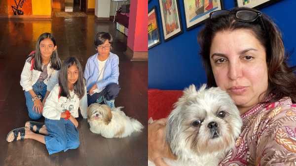 Farah Khan Reveals Why She Stopped Sharing Pics Of Her Triplets, Slams At Troll For Calling Her Kids 'Skinny'