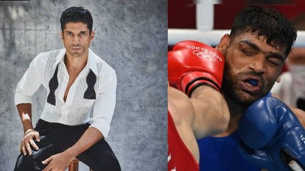 Farhan Akhtar Praises Boxer Satish Kumar: You Showed The World What True Competitors Are Made Of