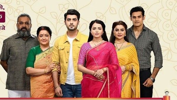 Shrenu Parikh As Genda & Akshay Mhatre As Varun In Ghar Ek Mandir-Kripa Agrasen Maharaja Ki