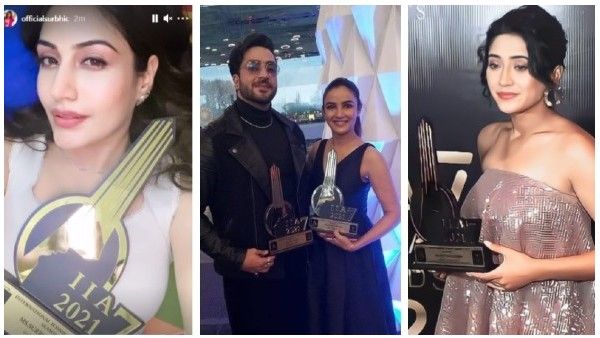 International Iconic Awards 2021 Winners List: Jasmin-Aly, Surbhi, Shivangi, Karanvir, RiAnsh & Others Win BIG