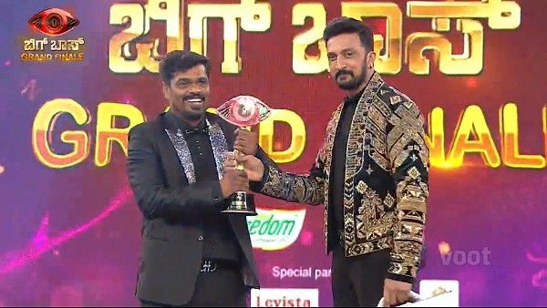Bigg Boss Kannada 8 Finale: Manju Pavagad Is The Winner Of The Show, Bags The Trophy Along With Rs 53 Lakh