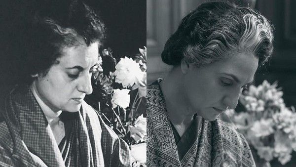 Lara Dutta Shares Indira Gandhi's Picture Along With Her Picture From Bell Bottom; Netizens Are Surprised