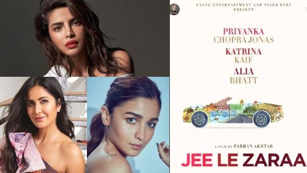 Jee Le Zaraa: Katrina Kaif, Priyanka Chopra And Alia Bhatt Team Up For Farhan Akhtar's Road Trip Film