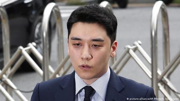 K-Pop Star Seungri Jailed For 3 Years In South Korean S*x Scandal