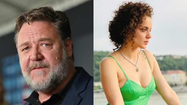 Russell Crowe Shows Interest In Working With Kangana Ranaut, Retweets Fan's Post Wishing They Did