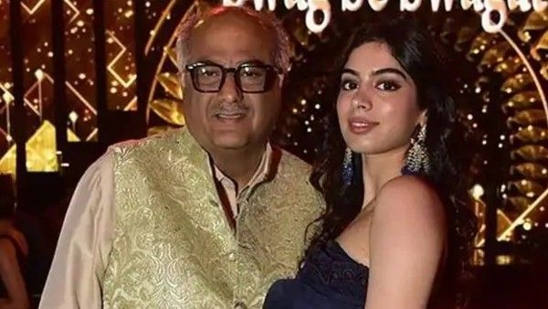 Boney Kapoor Reacts To Reports Of Daughter Khushi Making Her Debut Alongside Suhana Khan & Agastya Nanda