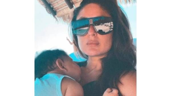 Kareena Kapoor Khan Shares An Adorable Picture Of Her Toddler Jeh's Naptime