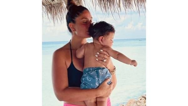 Kareena Kapoor Khan Shares An Adorable Picture With Her Son Jeh As He Turns 6 Months