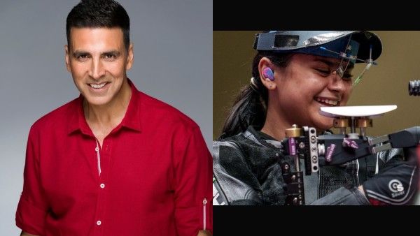 Akshay Kumar, Vicky Kaushal & Other Celebs Laud Avani Lekhara's Gold Medal Win At Tokyo Paralympics