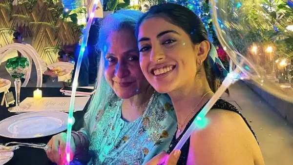 Navya Naveli Nanda Calls Nani-Jaya Bachchan Her 'Biggest Source Of Inspiration'