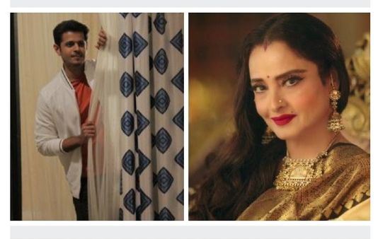 Neil Bhatt On Rekha Being A Part Of GHKKPM: It Just Gives Goosebumps To Act On The Same Platform As Her