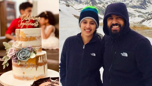 Nivin Pauly Wishes Wife Rinna Joy On Their 11th Wedding Anniversary, See Pics
