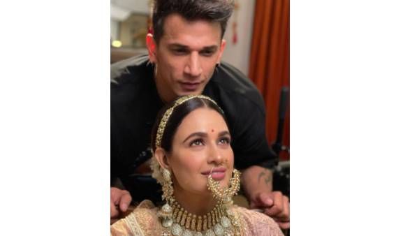 Prince Narula Shares Some Beautiful Pictures With Wife Yuvika Chaudhary, Calls Her A 'Stargirl'
