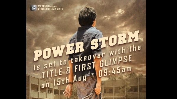 Power Storm On August 15, Title And First Glimpse Of Pawan Kalyan’s Film To Be Out On Independence Day!