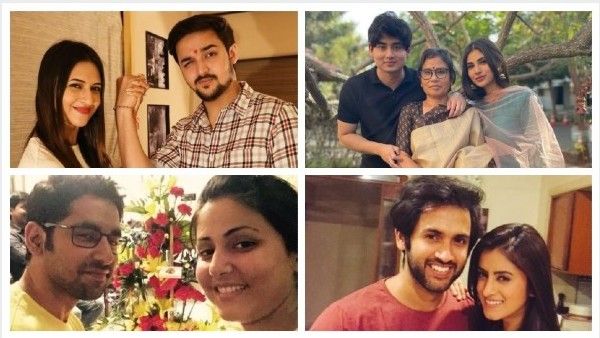 Raksha Bandhan 2021: From Mouni Roy-Mukhar To Divyanka-Aishwarya Meet Actresses & Their Brothers