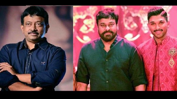 Ram Gopal Varma Takes A Dig At Chiranjeevi And His Family, Calls Allu Arjun The Present Megastar!