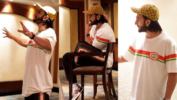 Ranveer Singh Gives A Sneak Peek Into His Prep As An Actor! See Pics