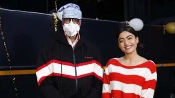 Rashmika Mandanna On Working With Amitabh Bachchan In Goodbye: It Has Been Amazing Shooting With Him