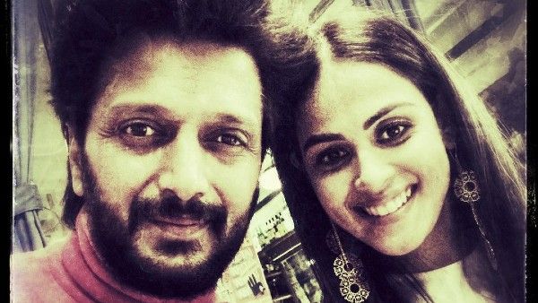 Riteish Deshmukh Pens Heartfelt Note For His 'Baiko' Genelia On Her Birthday; 'Gods Must Love Me'