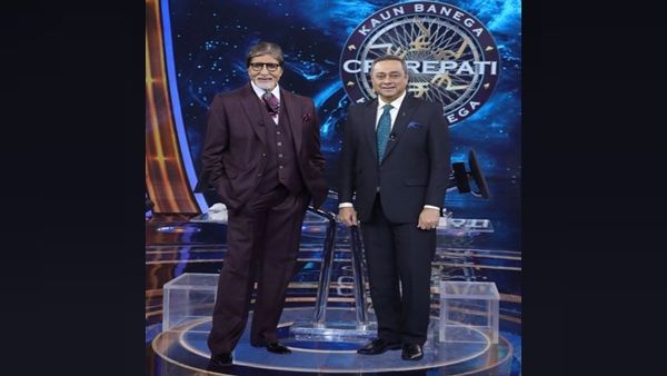 Kon Honaar Crorepati Host Sachin Khedekar Meets Kaun Banega Crorepati 13’s Amitabh Bachchan; See Post