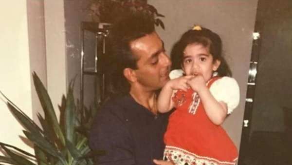Sanjay Dutt Shares Throwback Pic With Daughter Trishala On Her Birthday, Calls Her A 'Wonderful Gift'