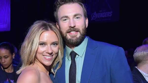 Avenger Co-Star Scarlett Johansson, Chris Evans Set To Reunite For Apple Adventure Film Ghosted