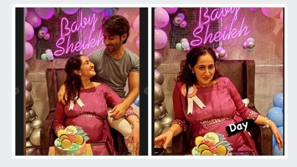 Shaheer Sheikh & Ruchikaa Kapoor All Set To Welcome Baby Sheikh: Inside Pics Of Ruchikaa's Baby Shower