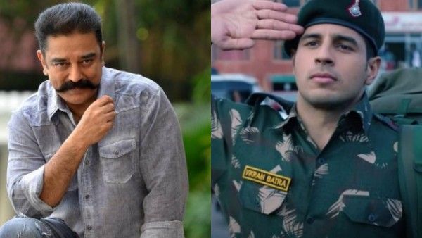 Kamal Haasan Lauds Sidharth Malhotra's Shershaah; Says 'Makes My Chest Swell With Pride For My Soldiers'