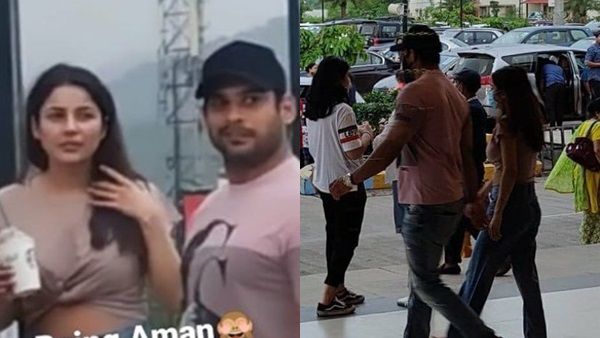 Sidharth Shukla And Shehnaaz Gill Spotted Together In Lonavala; SidNaaz Fans Celebrate Moment On Twitter