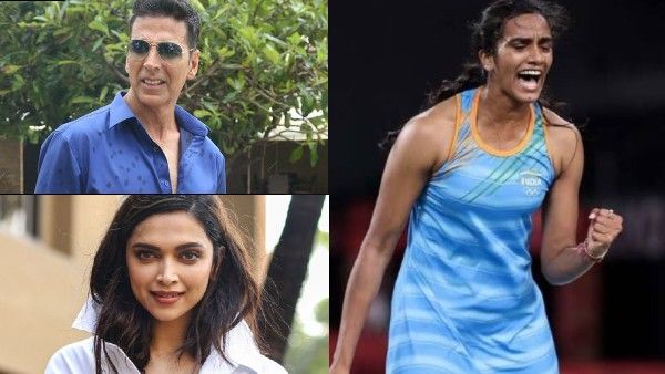 Akshay Kumar, Deepika Padukone & Other Celebs Hail PV Sindhu's Historic Bronze Win At Tokyo Olympics 2020