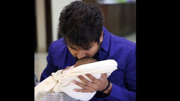 Sivakarthikeyan Names His Newborn Son Gugan Doss