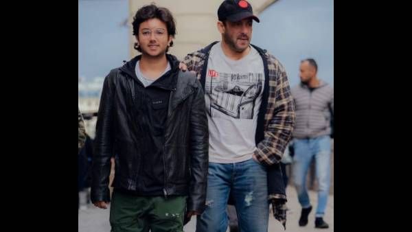 Salman Khan Shares A Lovely Picture With His Nephew Nirvan Khan In Russia Amidst Tiger 3 Shoot